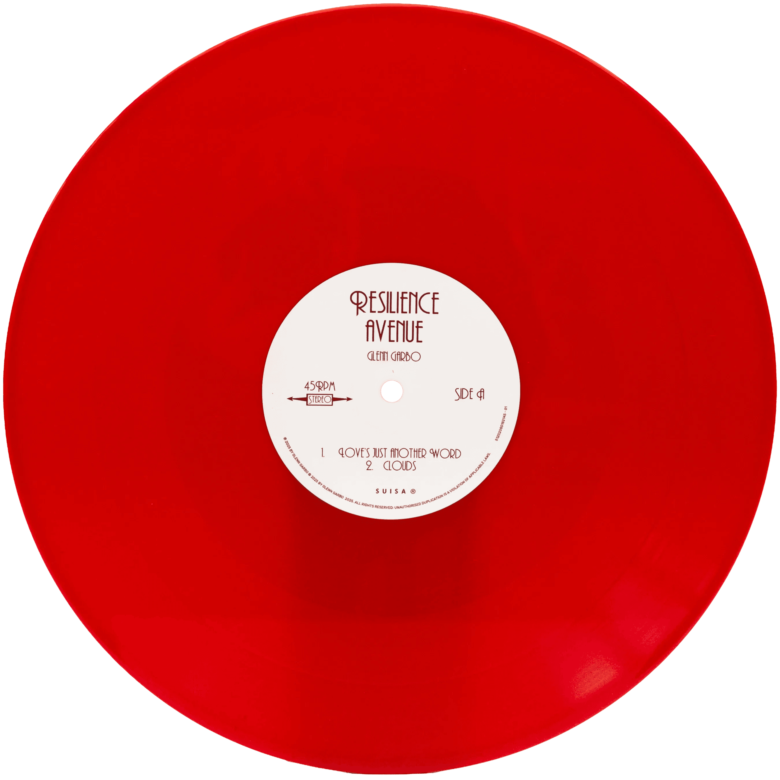 Resilience Avenue VINYL